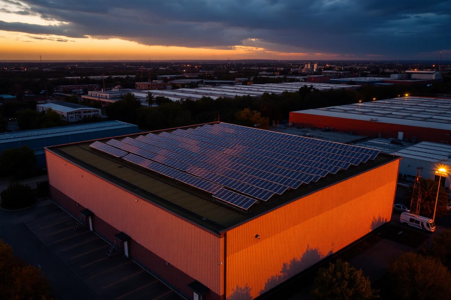 Commercial Solar sample commercial thumbnail