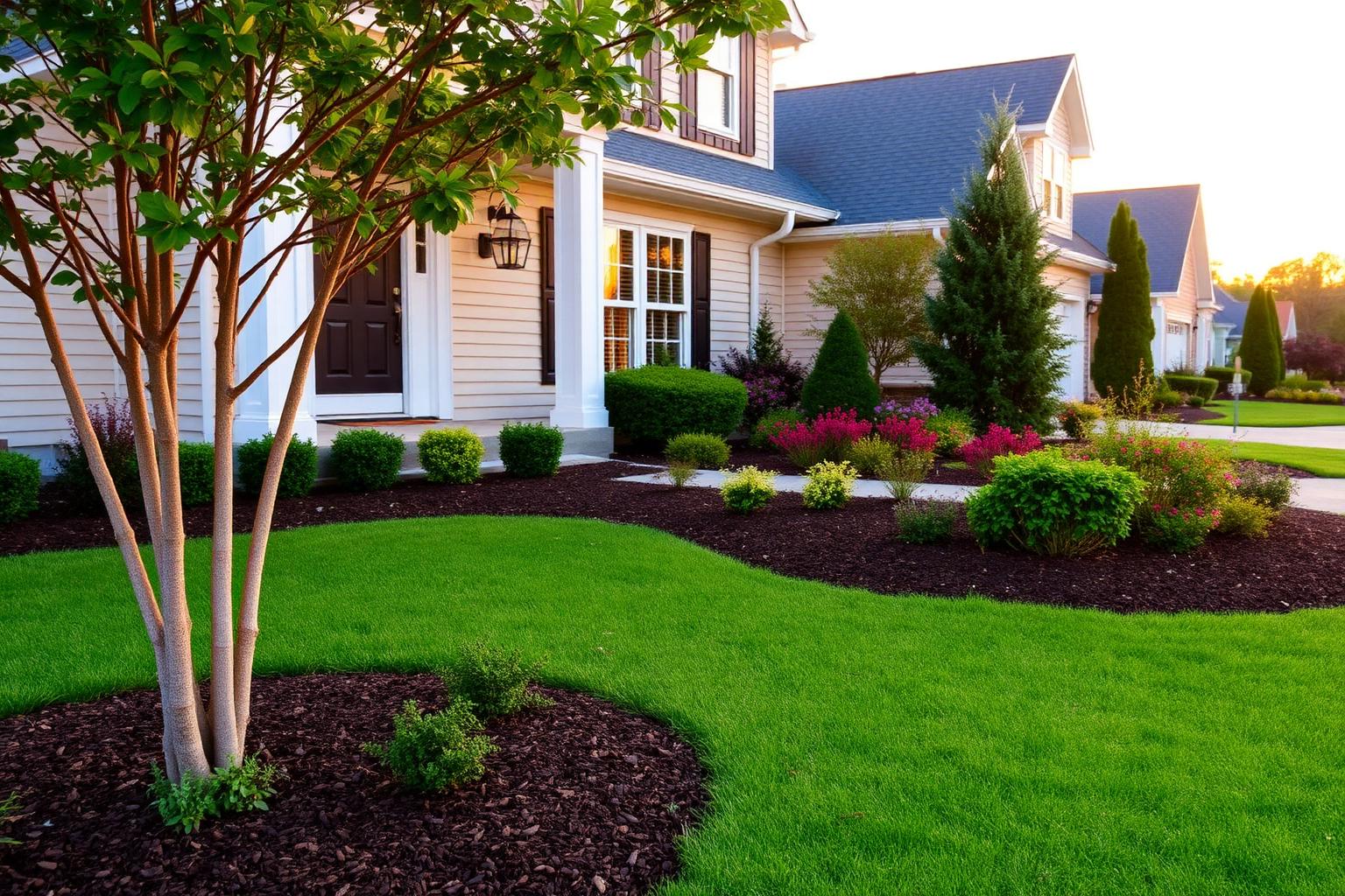 Landscaping sample commercial thumbnail