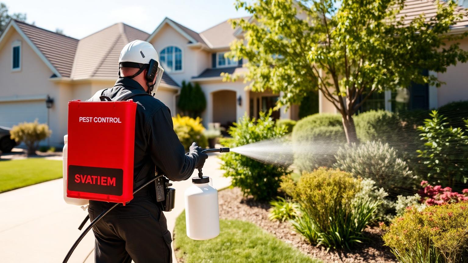 Pest Control sample commercial thumbnail