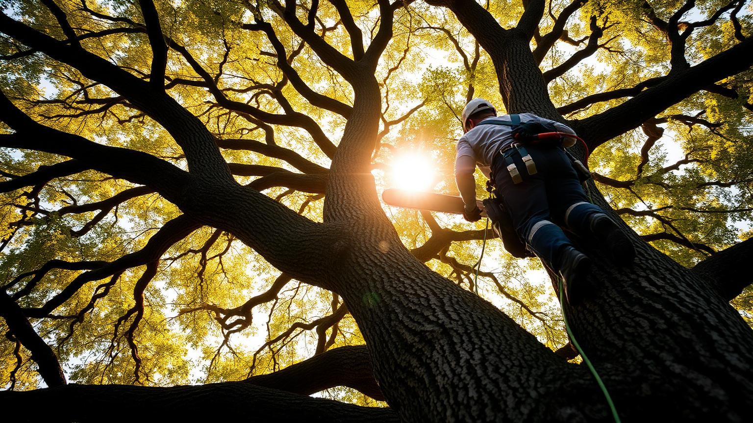 Tree Service sample commercial thumbnail